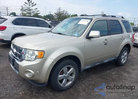 2012 Ford Escape Limited из США, поврежденный, VIN 1FMCU9EG4CKC22573